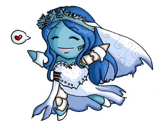 Corpse Bride - Chibi Emily