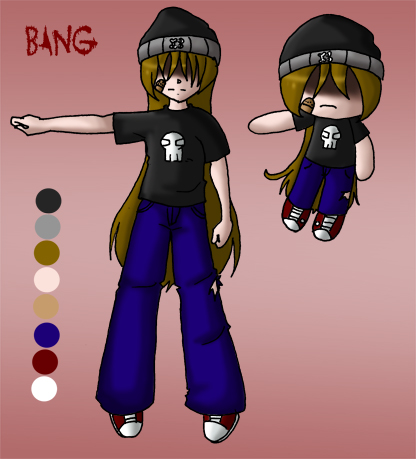 BBG - Bang - Character Sheet