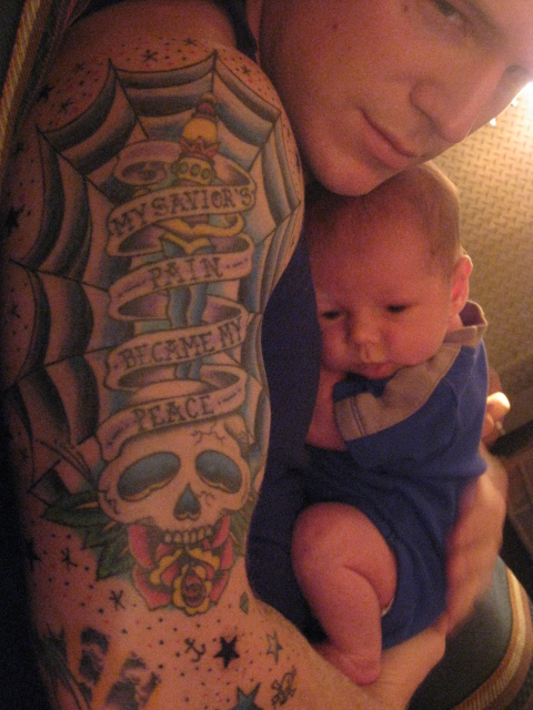 Father, Son, and Tattoos by eshively on DeviantArt
