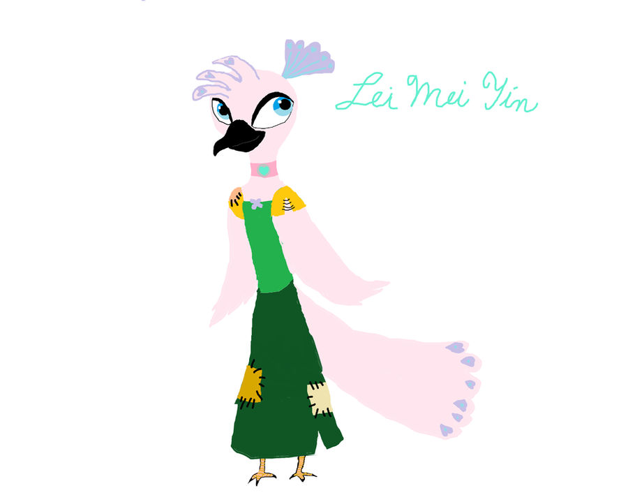 Lei Mei Yin the lost princess