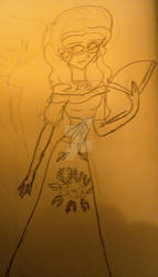 my new dress design by Xiaolin-Fanatic