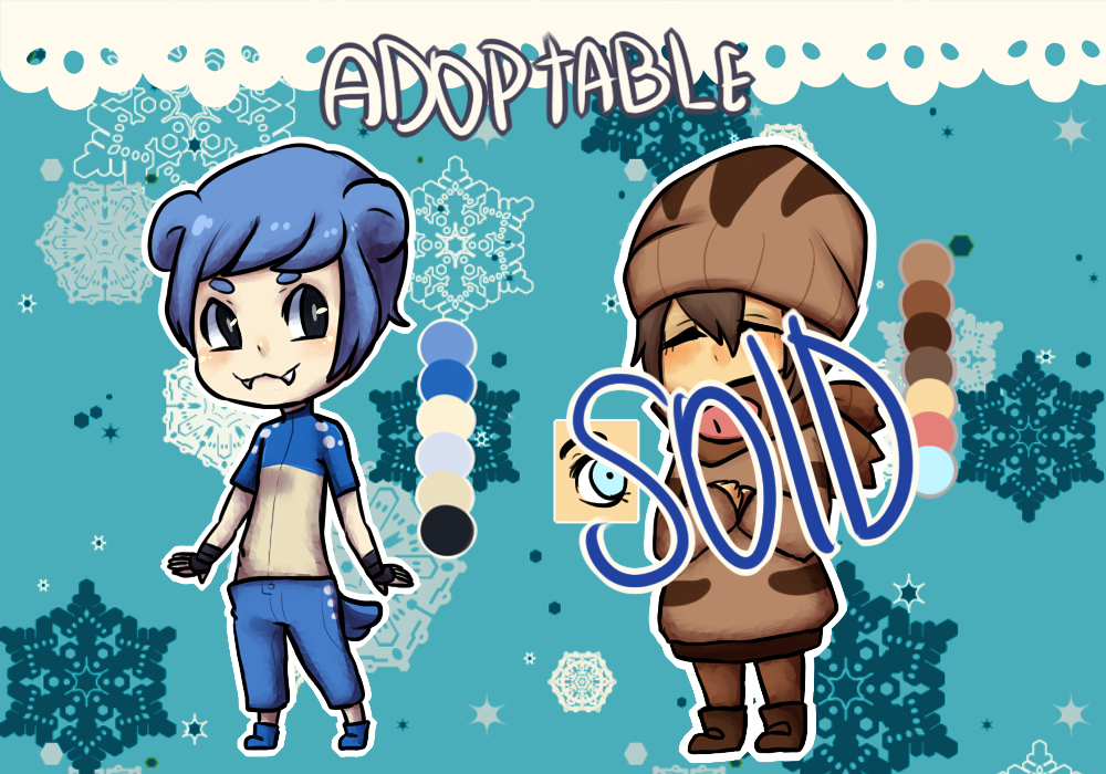 ADOPT OPEN - [ice type 2 gijinka]