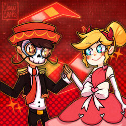 Star and Marco- Blood Moon ball