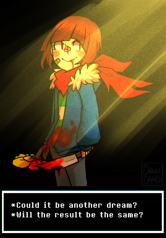 Undertale- Chara ''Voices from the underground''