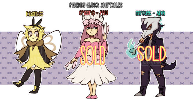 Pkmn -Adopts Alola Gijinka #2 [CLOSED]