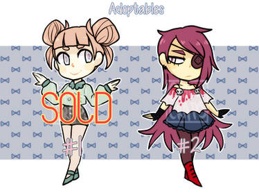 CreepGirls - Adoptables [CLOSED]