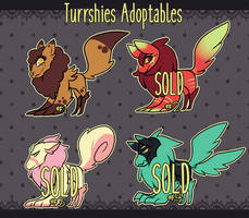 Turrshies Adoptables-  batch #1 [CLOSED]