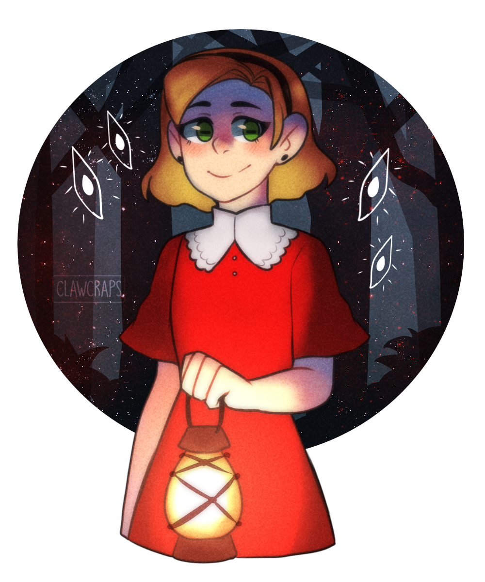 Sabrina Spellman by ClawCraps on DeviantArt