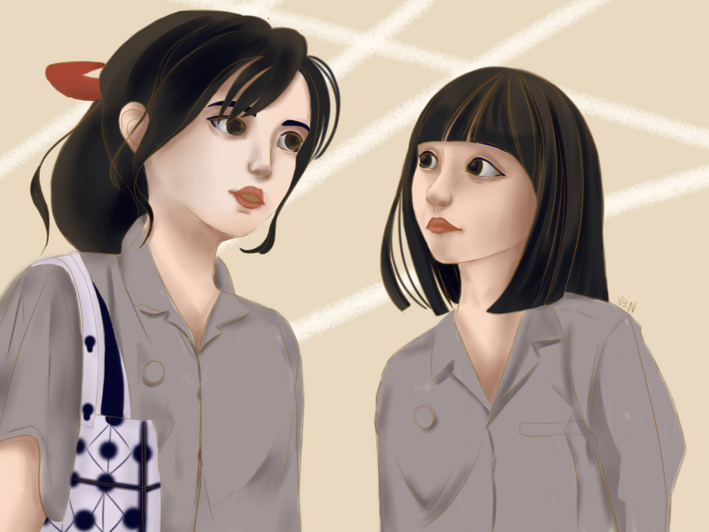 Girl From Nowhere 2 Nanno And Yuri By VynguyenST96 On DeviantArt girl-from-nowhere-2-nanno-and-yuri-by-vynguyenst96-on-deviantart