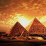 Egypt Pyramids - Wallpaper