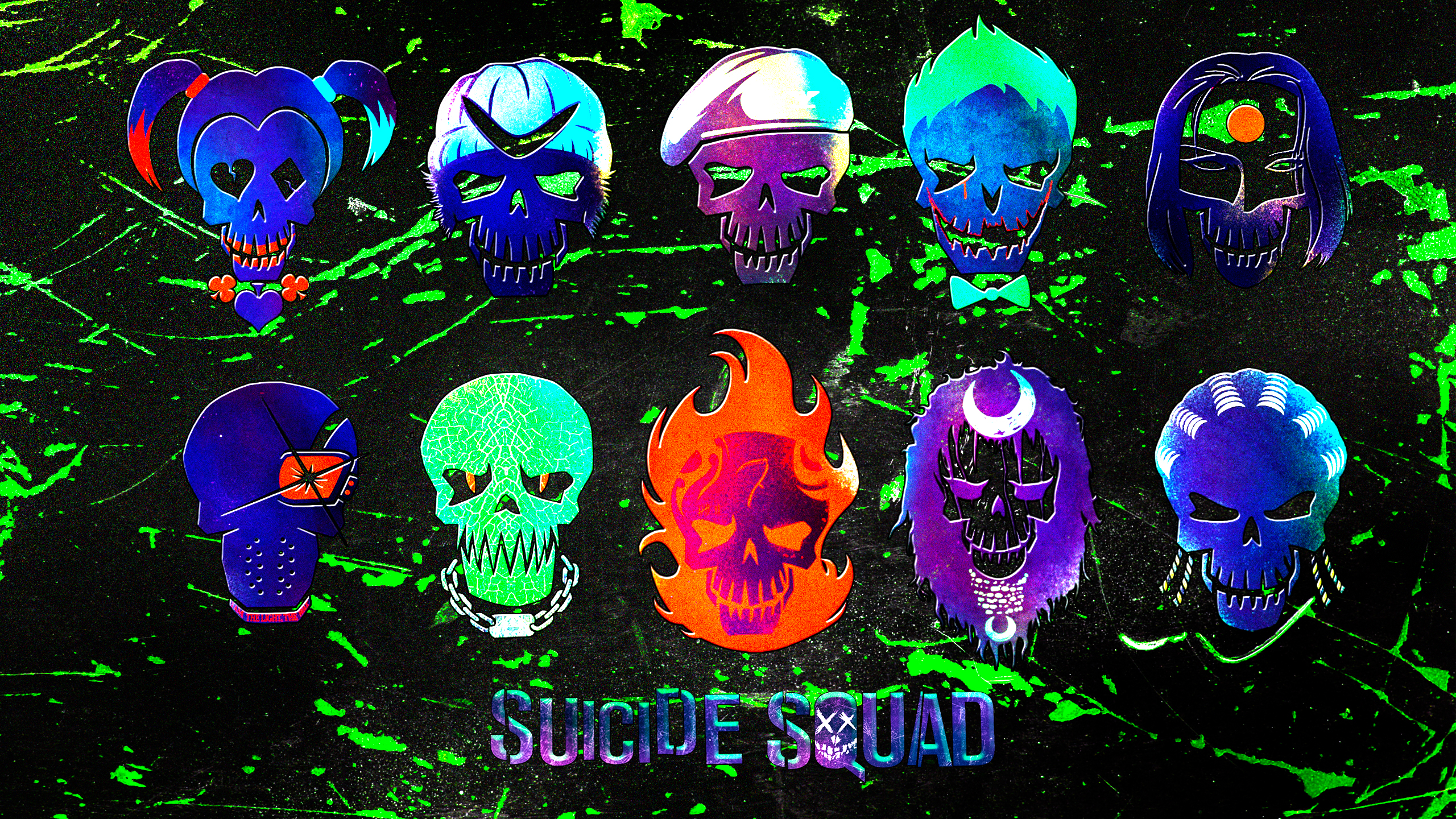 Suicide Squad Wallpaper by AlexLannister on DeviantArt Suicide Squad Wallpaper by AlexLannister on DeviantArt
