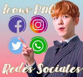 ICONS PACK- REDES SOCIALES