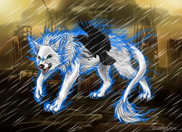 A wolf Apocalypse[Rhiabug123]