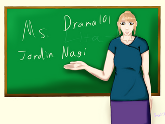 A Teacher with Major Drama