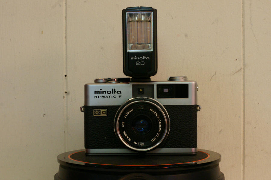 Minolta Hi Matic F By Minoltakid84 On Deviantart Minolta Hi Matic F By Minoltakid84 On Deviantart