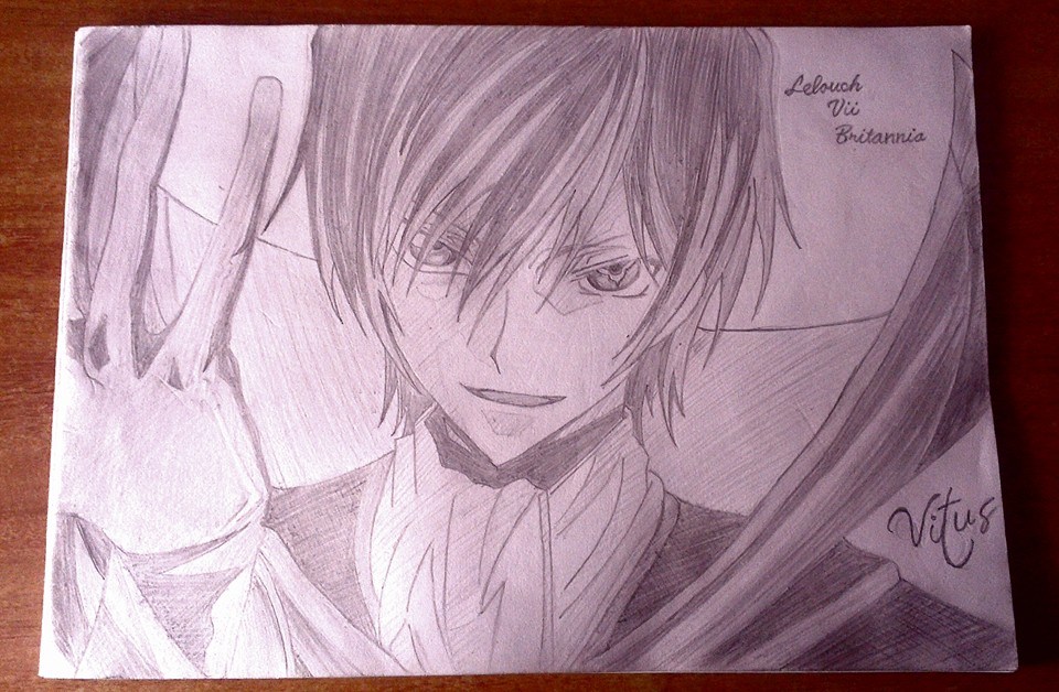 Lelouch vi Britannia from Code Geass