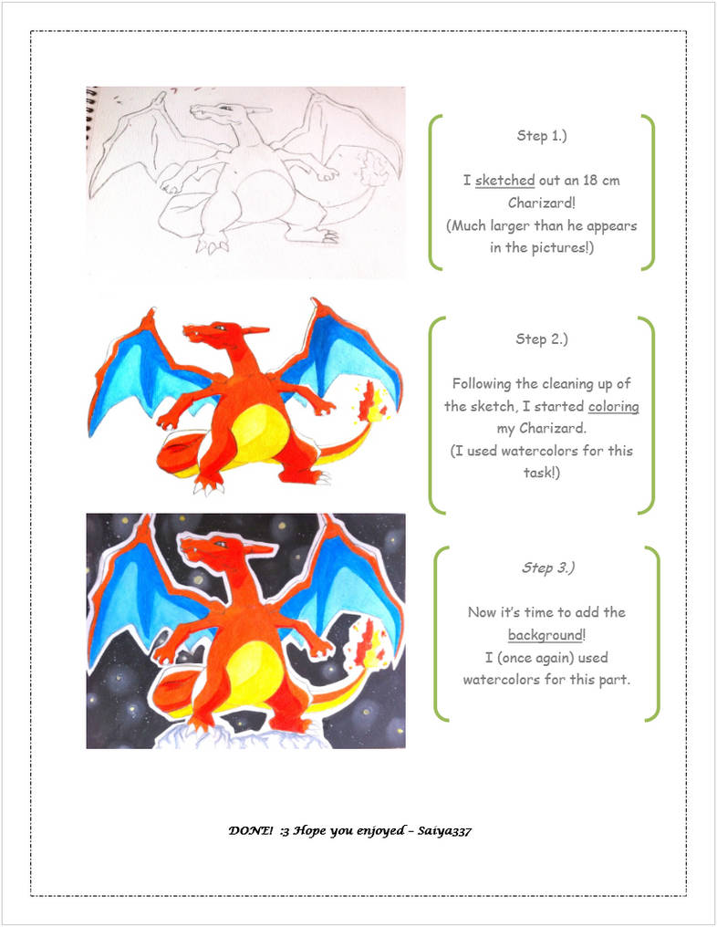 charizard colour code Images High Quality Grahic Charizard Coloration Process by charlyfrommi on DeviantArt