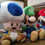 Mario, Luigi and Toad