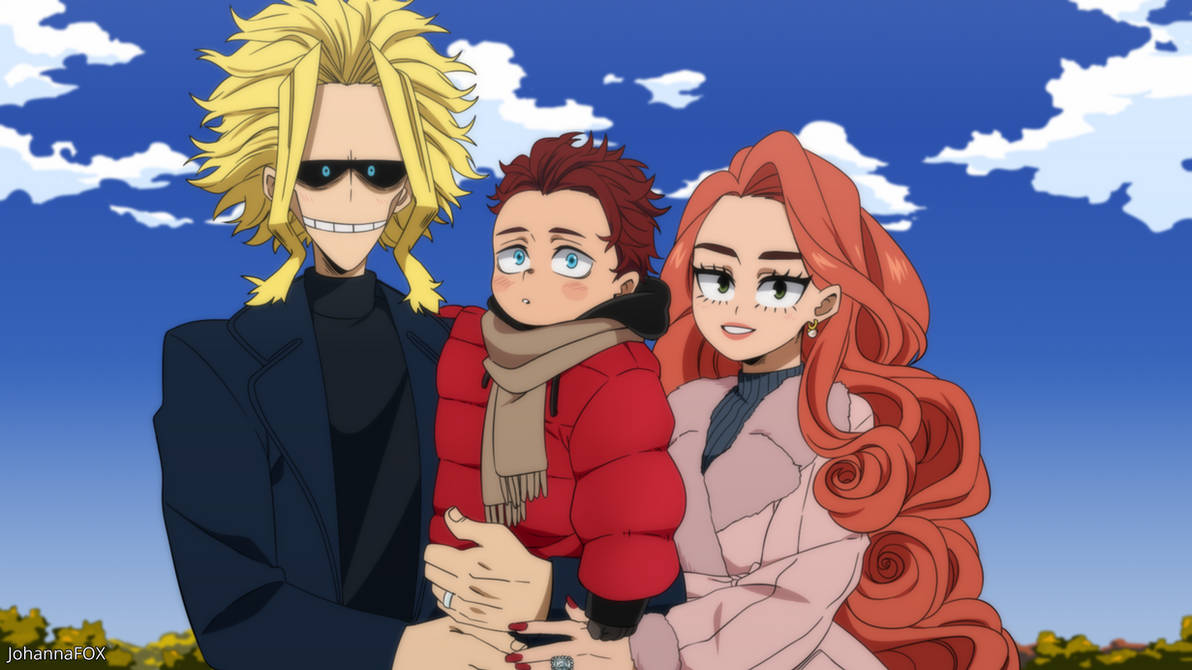 [BNHA OC] Family Photo by JohannaFOX on DeviantArt