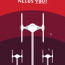 Animated Galactic Empire Recruitment Poster