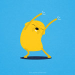 Jake dancing gif by Blue-Staple-Studios