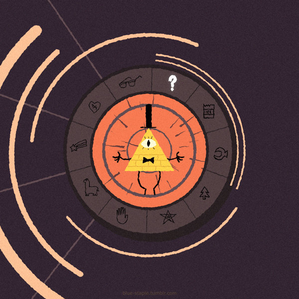 Bill Cipher Animation by Blue-Staple-Studios on DeviantArt