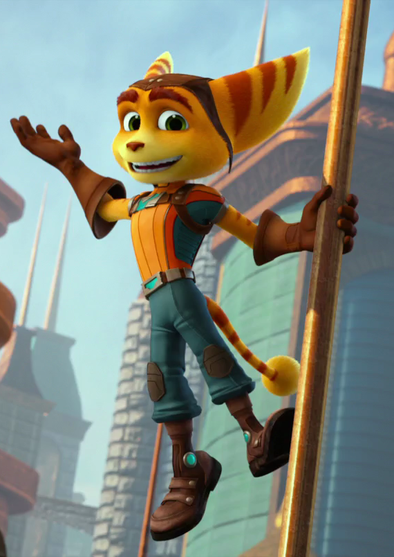 Ratchet Showing off by Ratchetfan2006 on DeviantArt