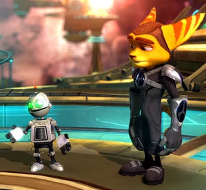 Ratchet and clank FACIT Screenshot