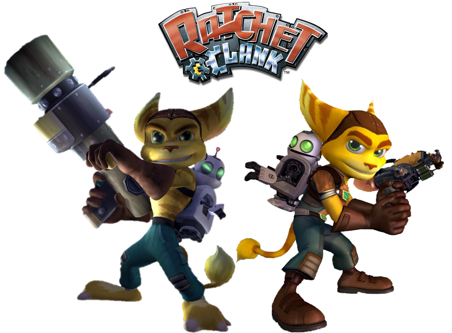 Ratchet & Clank, Original VS Remake Comparison