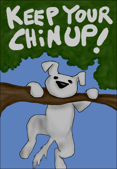 Keep Your Chin Up By Mondora On Deviantart