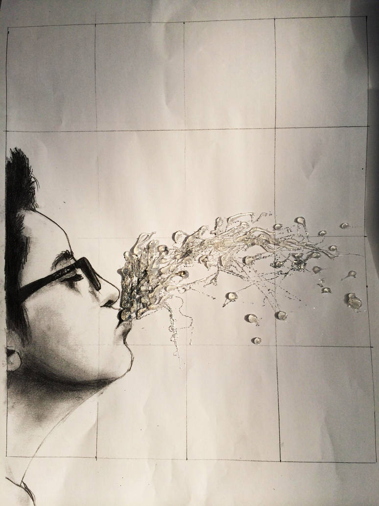 Spitting (experimental) by jmurphyportraits on DeviantArt