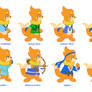 Roie's Outfits