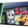 Button Mash and the Cutie Mark Crusaders