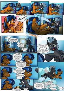 Lightning Rider Mini-Comic: The Test Flight (pg.2)