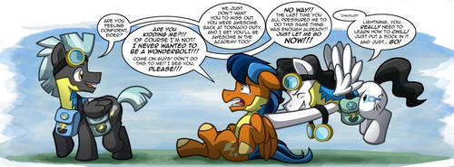 I Never Wanted To Be A Wonderbolt!