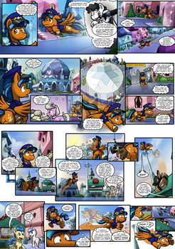 Lightning Rider Comics: What Went Wrong (pg.3)