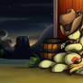 Braeburn Dozing Off