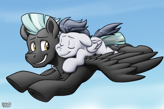Best Brothers (Thunderlane and Rumble)
