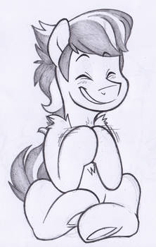 BCPony Getting Excited and Giddy!~
