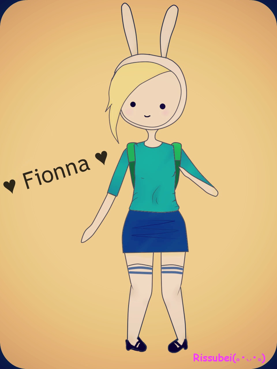 Fionna - Adventure time!