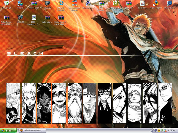 Bleach background