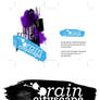 Rain Cityscape: Logo and Business Card