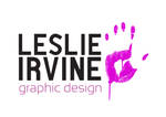 Leslie Irvine Graphic Design: Logo by Lazlaar