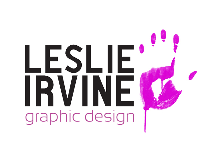 Leslie Irvine Graphic Design: Logo