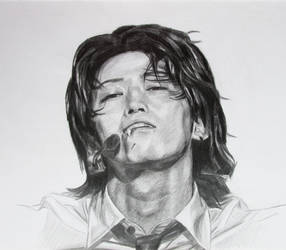 Kamenashi Kazuya 2 by Greenday49