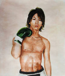 Kamenashi Kazuya as Hatanaka Kosaku by Greenday49