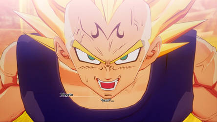 Majin Vegeta! - Dragon Ball Z Kakarot