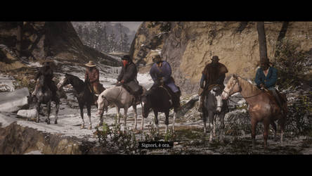The Gang - Red Dead Redemption 2