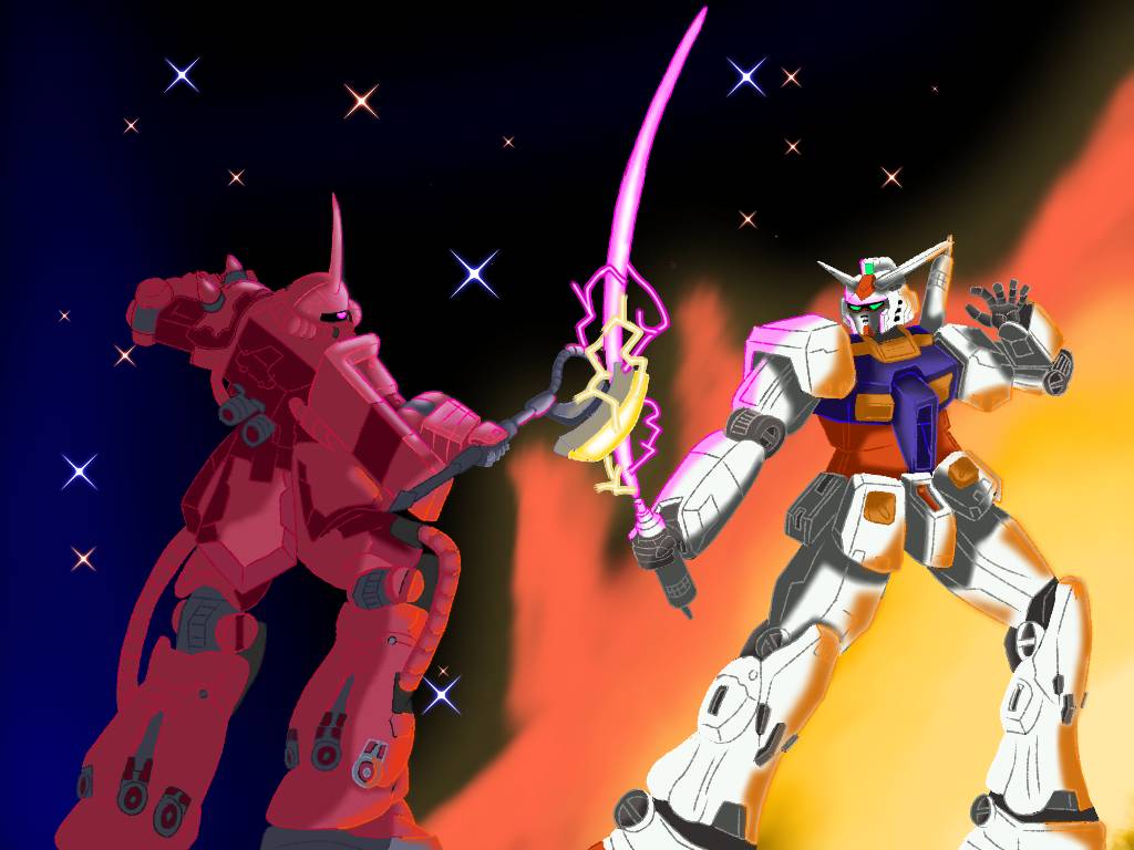 Mobile Suit Gundam (1979) by JorgeCastro2204 on DeviantArt