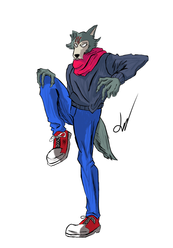 Legoshi BEASTARS by JorgeCastro2204 on DeviantArt